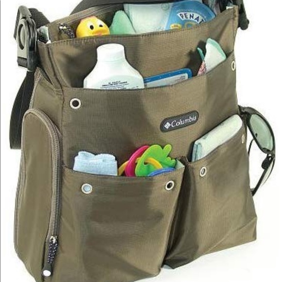 columbia baby bag